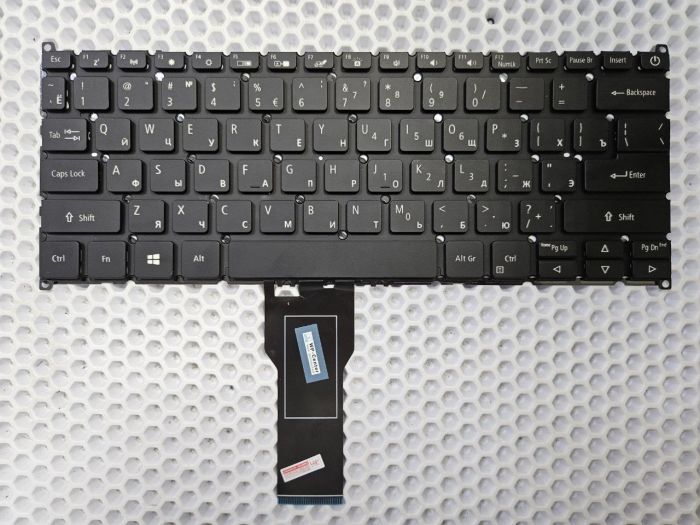 Клавиатура Acer Swift 3 SF314-56 черная с подсветкой