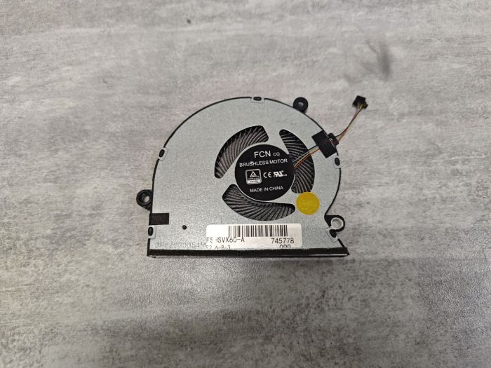 Вентилятор системы охлаждения DQ5D587G000 для ноутбука Asus X571GT (CPU)