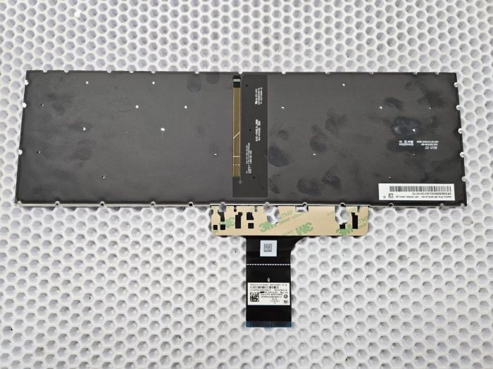 Клавиатура для ноутбука HP 15-FC 15-FD серая, с подсветкой