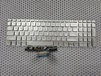 Клавиатура для ноутбука HP 15-EH 15-EG серебро, с подсветкой