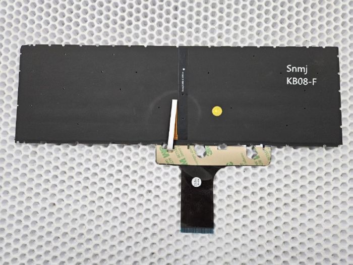 Клавиатура для ноутбука HP 15-EH 15-EG серебро, с подсветкой