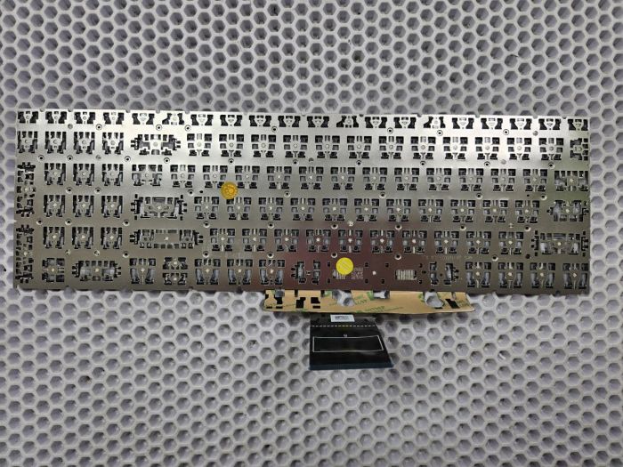 Клавиатура для ноутбука HP 15-EH 15-EG серебро, без подсветки