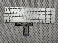 Клавиатура для ноутбука HP 15-EH 15-EG серебро, без подсветки