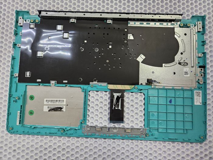 Верхняя часть корпуса (топкейс) ASUS VivoBook S15 S530 с клавиатурой, бирюзовый