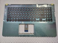 Верхняя часть корпуса (топкейс) ASUS VivoBook S15 S530 с клавиатурой, бирюзовый