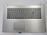 Верхняя часть корпуса (топкейс) для Lenovo IdeaPad L340-17 серебро