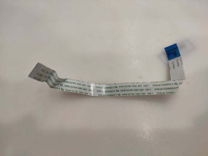 Шлейф подключения тачпада Acer TravelMate P2 TMP2510 8 pin прямой