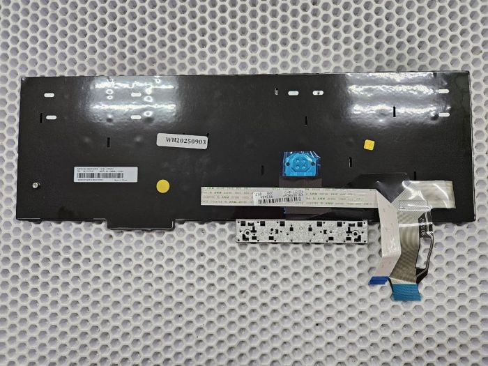 Клавиатура для ноутбука Lenovo ThinkPad E580 черная