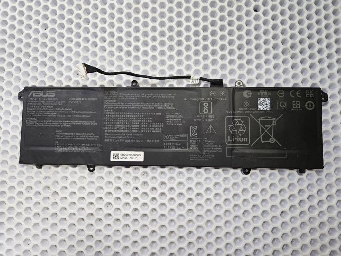 Аккумулятор C31N2201 для ноутбука Asus бу, износ 0%