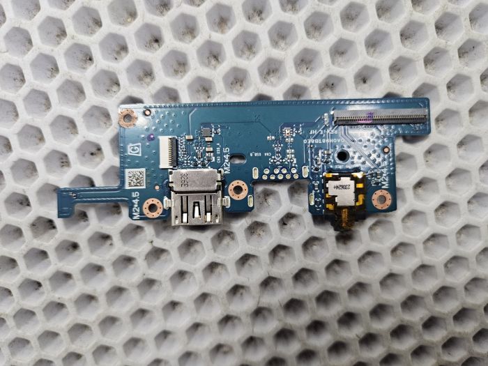 Дочерняя плата расширения с 1 USB и audio DA0H98TB8E0 для Honor MagicBook X15 BBR-WAH9 без шлейфа