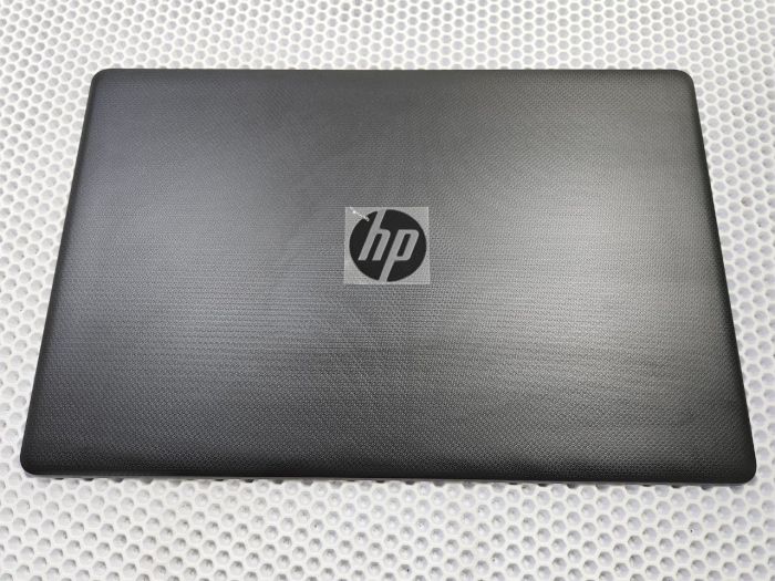 Крышка матрицы ноутбука HP 17-by 17-ca черная дефект