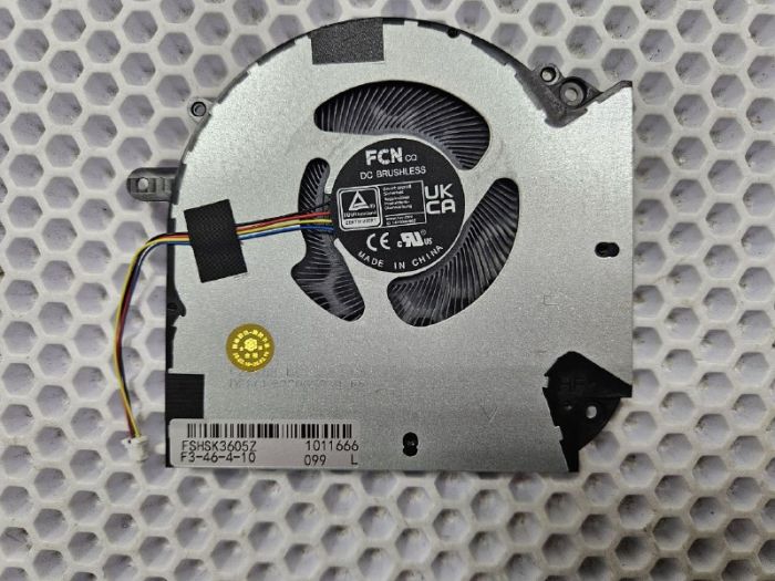 Вентилятор для ноутбука Asus Vivobook 16X K3605Z