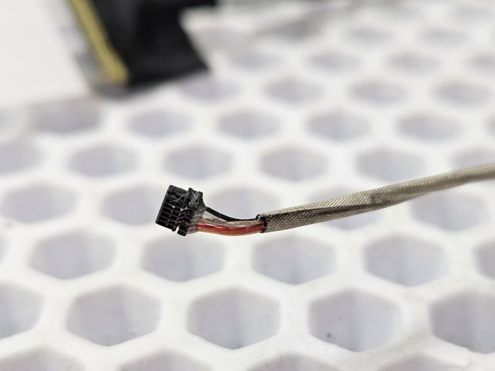 Шлейф матрицы Asus X542 p/n: 1422-02MP0AS