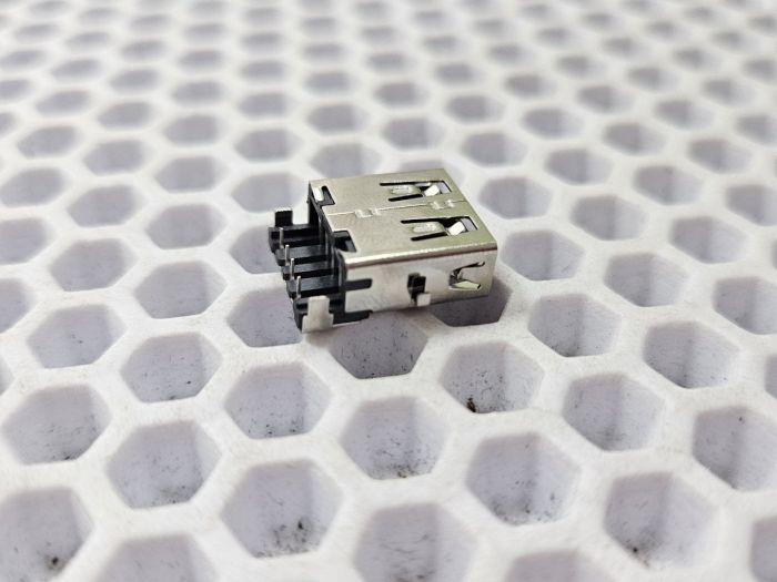 Разъем USB 2.0 для ноутбуков HP 440 G6, 450 G6