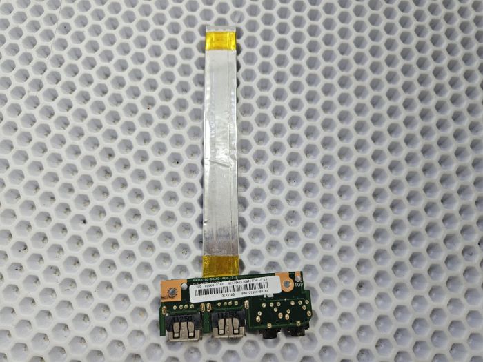 Плата USBx2/audio для ноутбука Asus K43S (60-N3R101000)