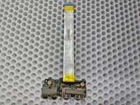 Плата USBx2/audio для ноутбука Asus K43S (60-N3R101000)