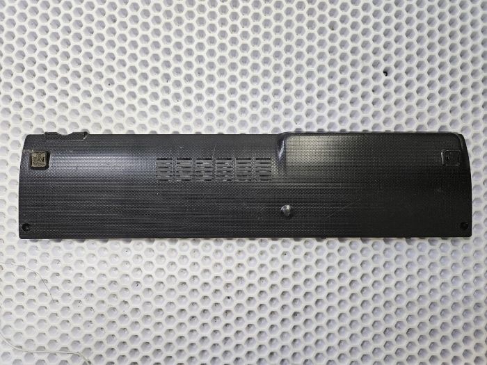 Крышка заглушка поддона для ноутбука Asus K43S без резиновых ножек