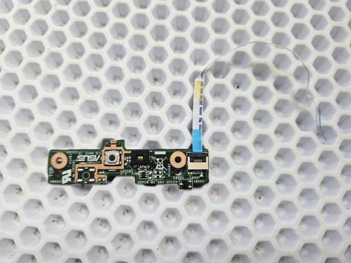 Дочерняя плата с кнопкой включения для Asus K43S p/n: 60-N3RPS1000