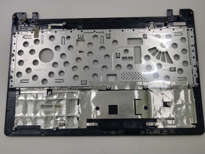 Верхняя часть корпуса (топкейс) Asus K53SV K53E металл, коричневый