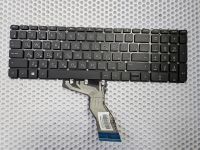 Клавиатура HP Pavilion 15-ab черная без подсветки