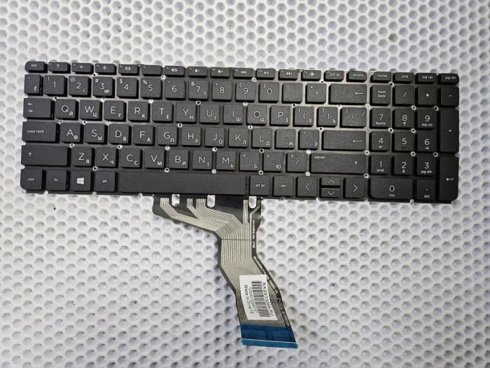 Клавиатура HP Pavilion 15-ab черная без подсветки