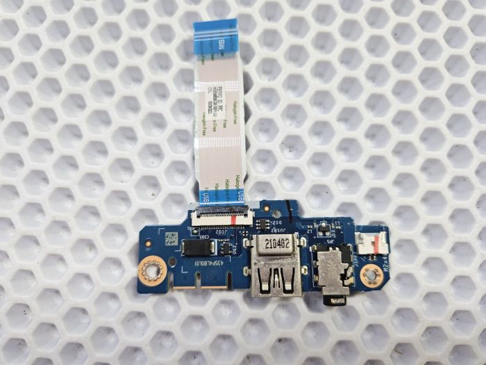 Дочерняя плата с разъемами USB, audio ls-j812p для ноутбука Acer A715-42 со шлейфом