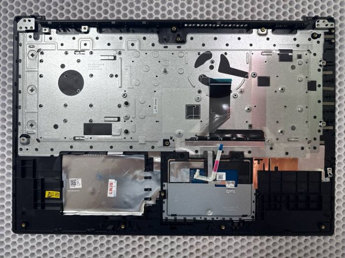 Топкейс Lenovo 320-17 330-17 AP143000700 серый, с клавиатурой без сканера отпечатка