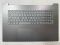 Топкейс Lenovo 320-17 330-17 AP143000700 серый, с клавиатурой без сканера отпечатка