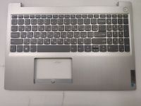 Верхняя часть корпуса (топкейс) Lenovo 3 15ADA05 серебро с клавиатурой