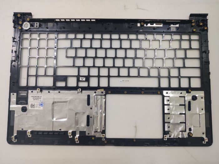 Верхняя часть корпуса (топкейс) Dell Vostro 15 5568 с отпечатком пальца