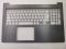 Верхняя часть корпуса (топкейс) Dell Vostro 15 5568 с отпечатком пальца