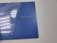 Крышка матрицы для ASUS Vivobook X513 синяя пластиковая