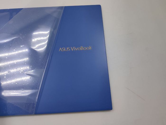 Крышка матрицы для ASUS Vivobook X513 синяя пластиковая