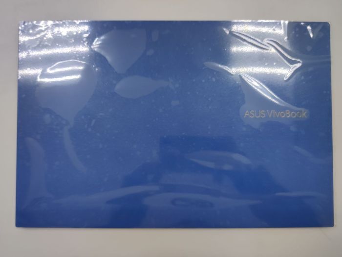 Крышка матрицы для ASUS Vivobook X513 синяя пластиковая