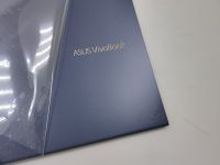 Крышка матрицы для ASUS Vivobook X513 темно-синяя пластиковая