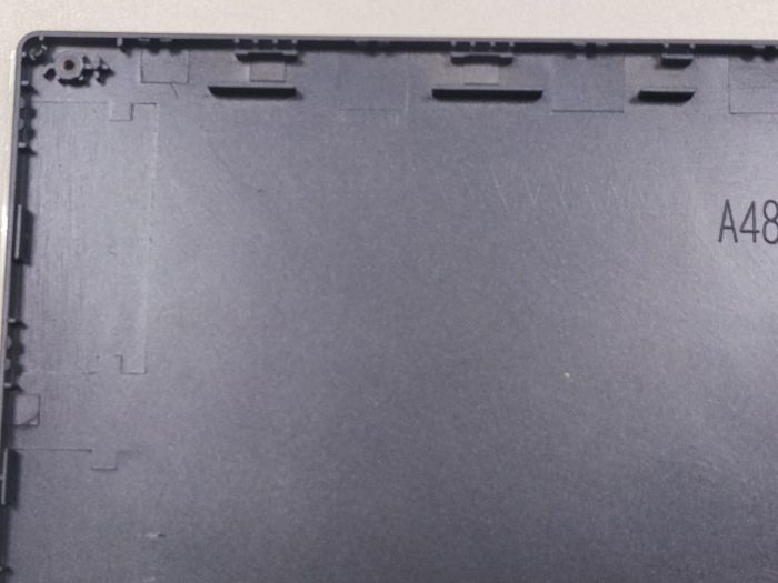 Крышка матрицы для ASUS Vivobook X513 темно-синяя пластиковая