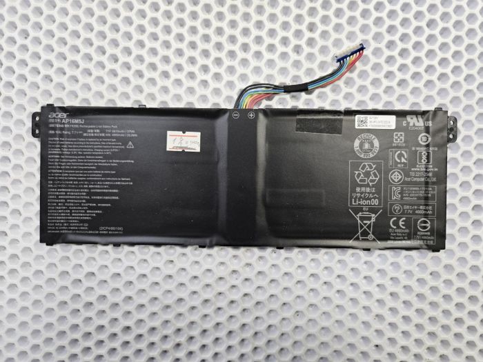 Аккумулятор для ноутбука Acer (AP16M5J) Aspire A315-51 бу, ориг, износ 1%