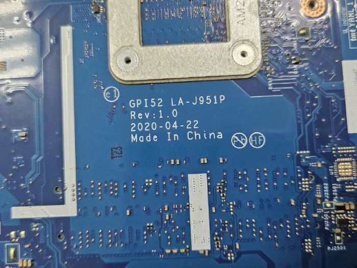 Материнская плата для HP 15-DA i3-10110U LA-J951P UMA