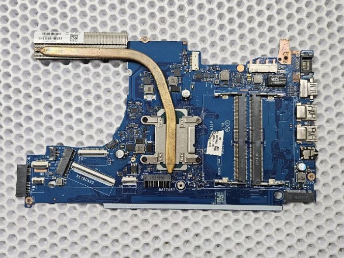 Материнская плата для HP 15-DA i3-10110U LA-J951P UMA