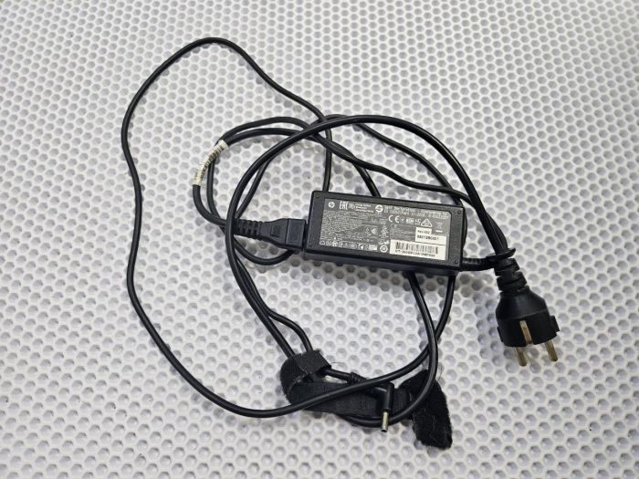 Зарядка для ноутбука HP 19,5V 3,33A (65W) 4,5x3мм с иглой бу, ориг