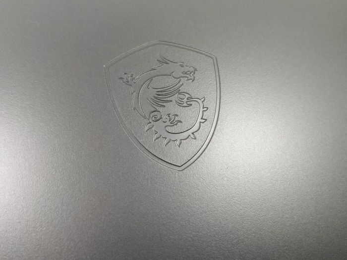 Крышка матрицы для ноутбука MSI Katana GF66 черная