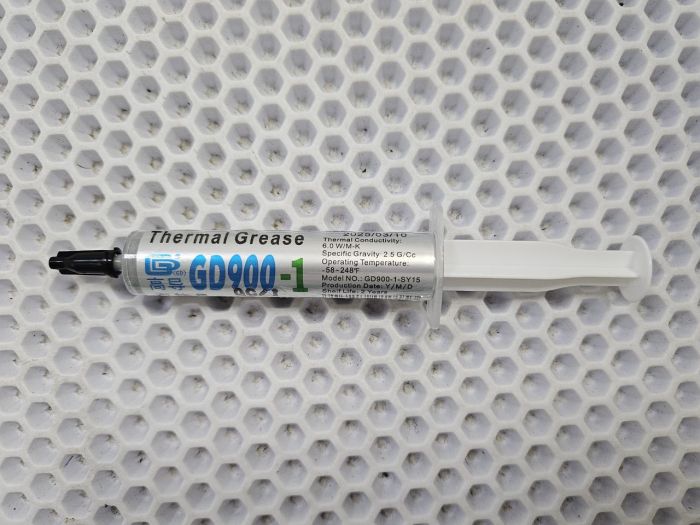 Термопаста GD900-1 15 гр , 6 Вт/мК