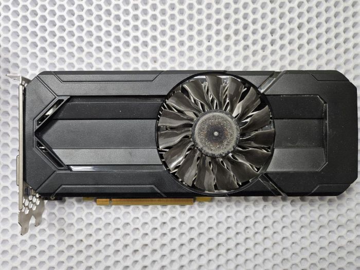 Видеокарта Palit NVIDIA GeForce GTX 1060 PA-GTX1060 STORMX 6G 6ГБ GDDR5