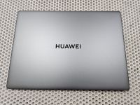 Крышка матрицы для ноутбука Huawei MateBook D14 MDF-X / MDG-X, серая