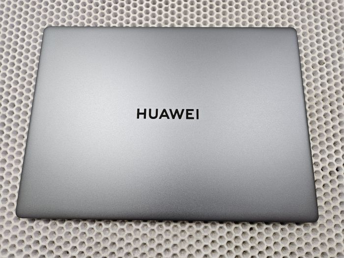Крышка матрицы для ноутбука Huawei MateBook D14 MDF-X / MDG-X, серая