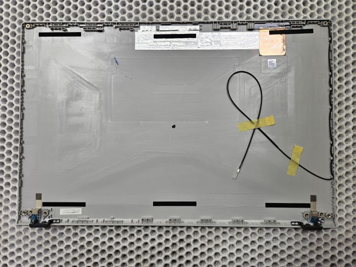 Крышка матрицы Asus x509 X515 серебро (с серыми заглушками)