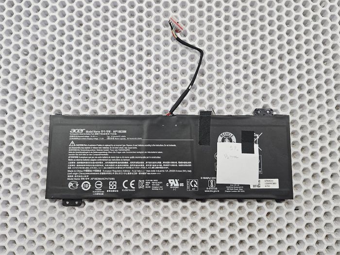 Аккумулятор AP18E8M для Acer ориг, бу, износ 9%