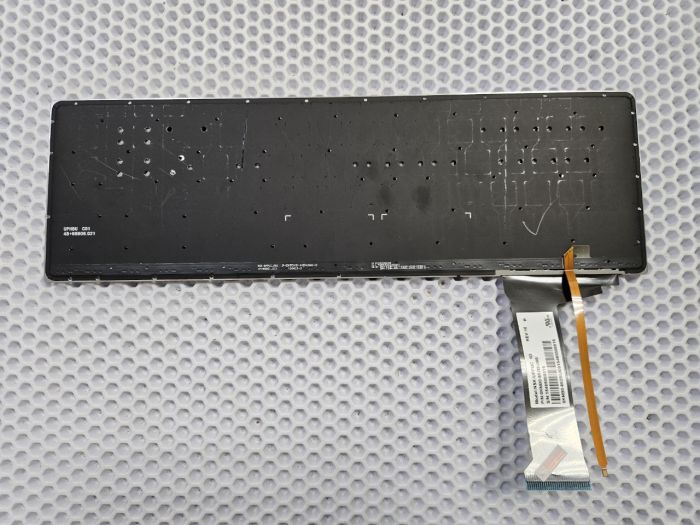 Клавиатура для ноутбука Asus G551, GL552, GL752 серая с подсветкой