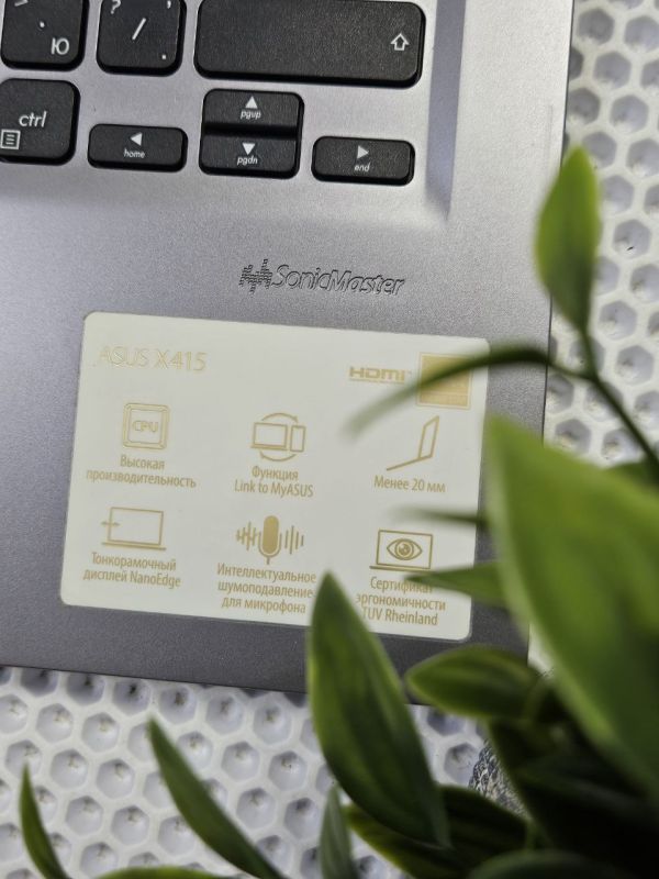 Ноутбук 14" Asus x415E