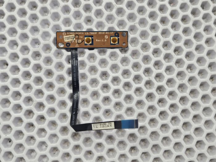 Кнопка включения Lenovo G580 LS-7983P для ноутбука Lenovo P585 P580 N580 N585 G580 G585 G570